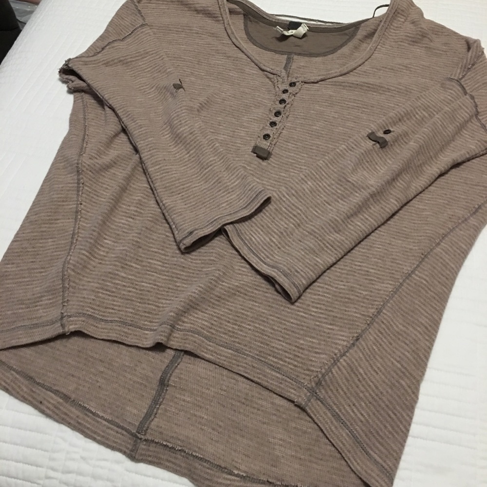 FREE PEOPLE slouchy LONG SLEEVE